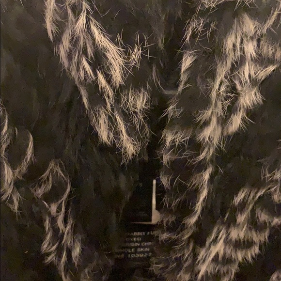 Marc by Marc Jacobs Rabbit Fur Vest - Picture 2 of 6